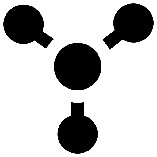 atom Vector Market Fill ikona