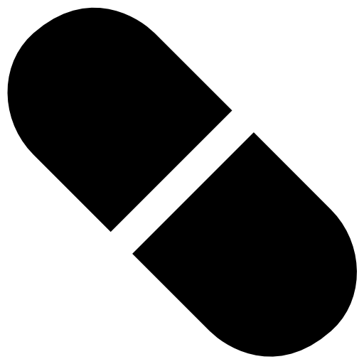 Pill Vector Market Fill icon