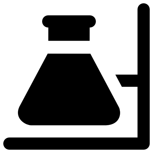 化学 Vector Market Fill icon