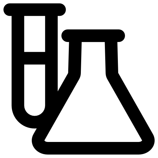 Chemistry Vector Market Bold Rounded icon