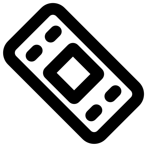 tableta Vector Market Bold Rounded icono