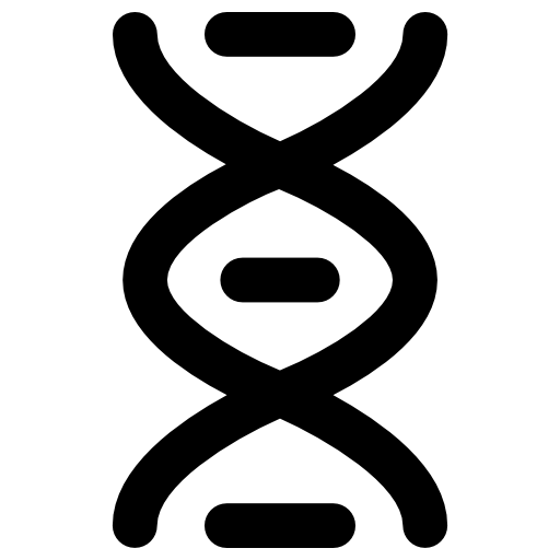 dna Vector Market Bold Rounded icon