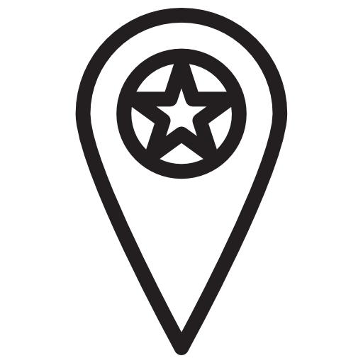 symbol zastępczy Vector Market Light Rounded ikona
