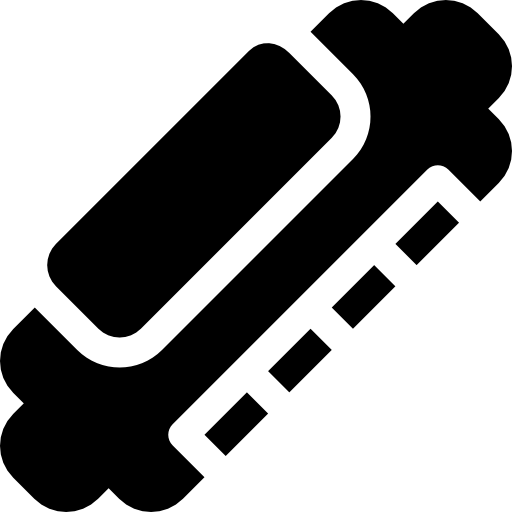 harmónica Basic Rounded Filled icono