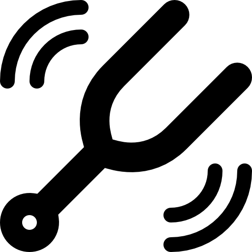 stimmgabel Basic Rounded Filled icon