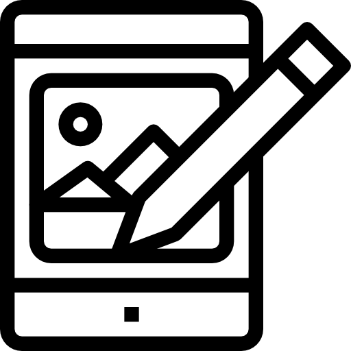 tavoletta grafica Justicon Lineal icona