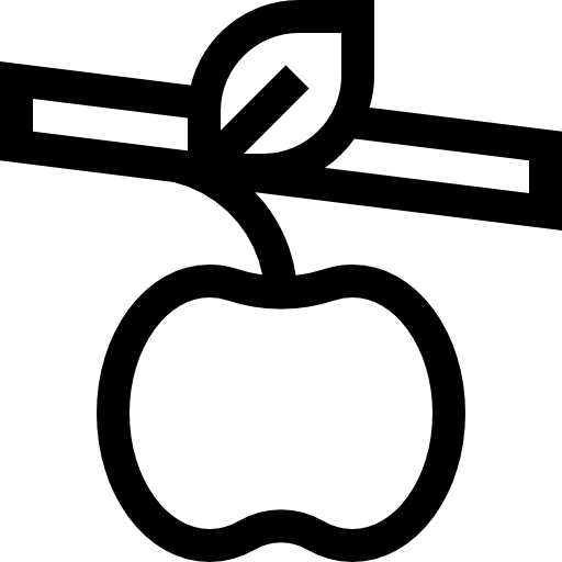 mela Basic Straight Lineal icona