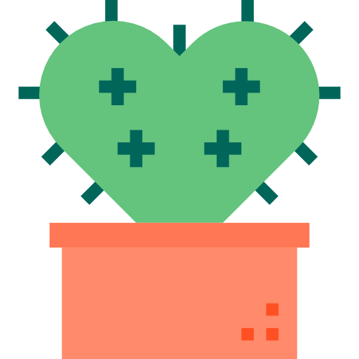 Cactus itim2101 Flat icon