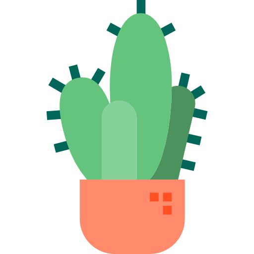 cactus itim2101 Flat icono