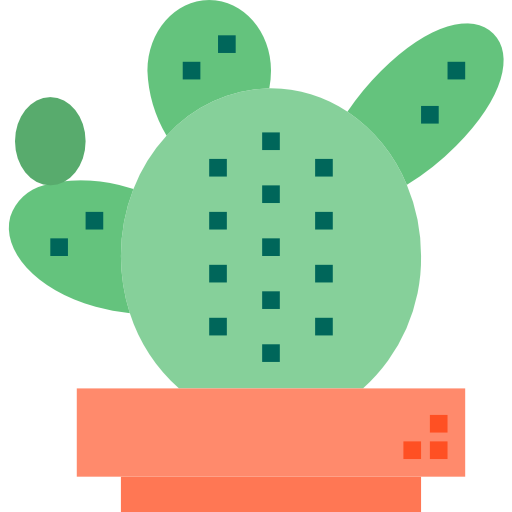 cactus itim2101 Flat Icône