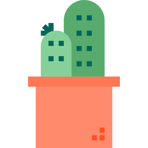 cactus itim2101 Flat icoon