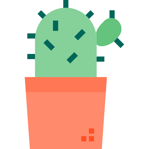 cactus itim2101 Flat icoon