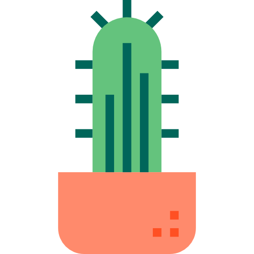 cactus itim2101 Flat Icône