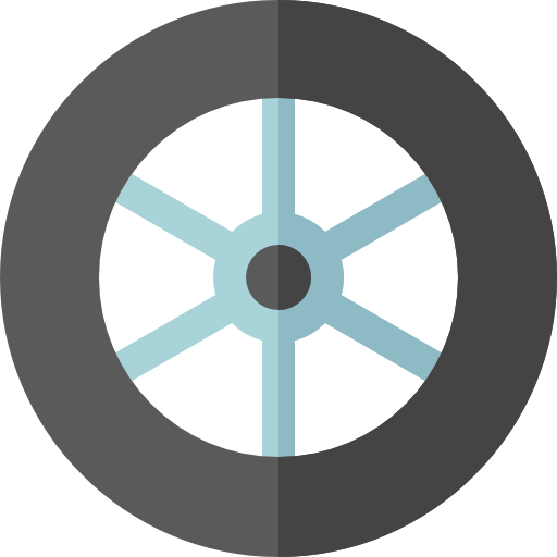 Рулевое колесо Basic Rounded Flat иконка