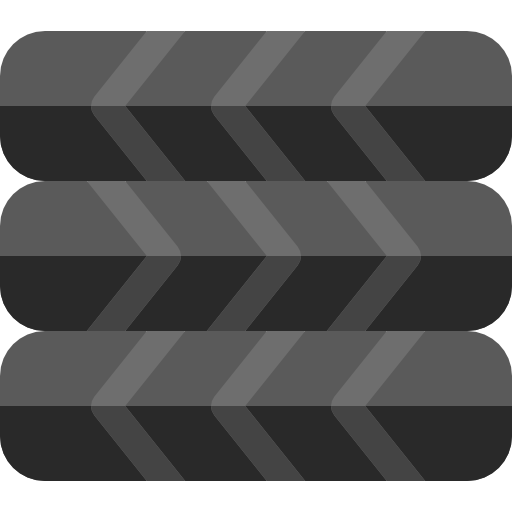 opony Basic Rounded Flat ikona