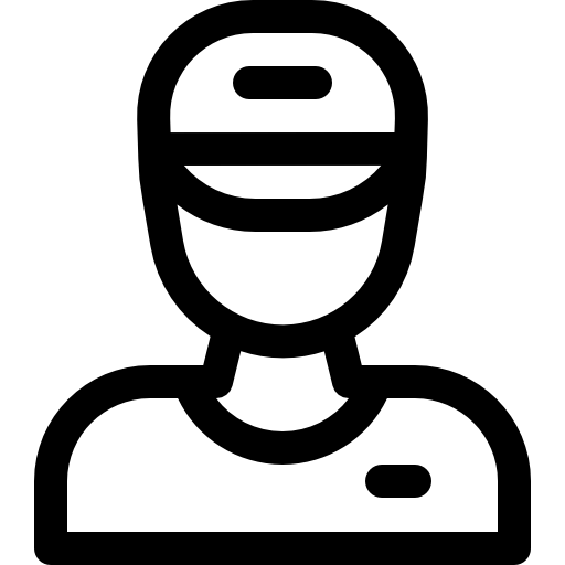 Механик Basic Rounded Lineal иконка