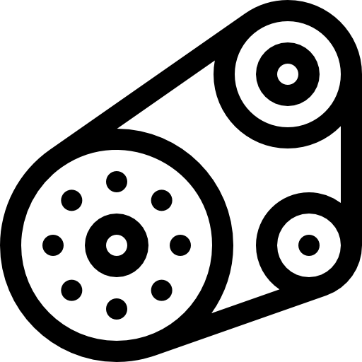 Ремень ГРМ Basic Rounded Lineal иконка