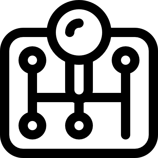 Коробка передач Basic Rounded Lineal иконка
