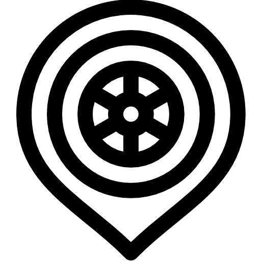 alfiler Basic Rounded Lineal icono