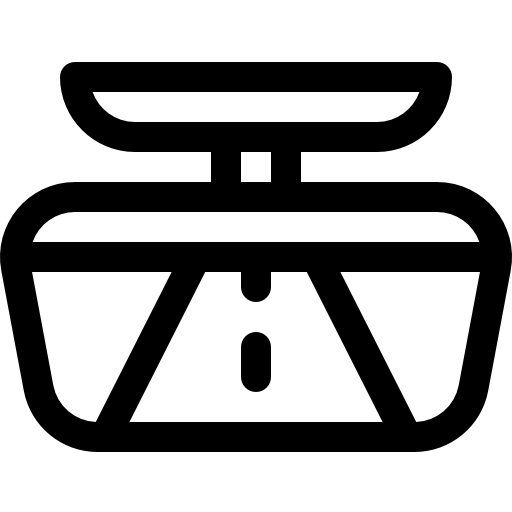 バックミラー Basic Rounded Lineal icon