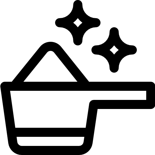 waschmittel Basic Rounded Lineal icon