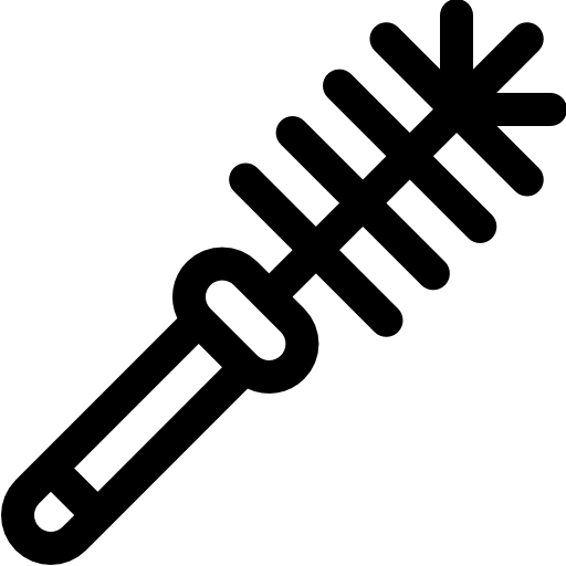 klobürste Basic Rounded Lineal icon