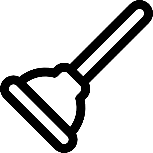 プランジャー Basic Rounded Lineal icon
