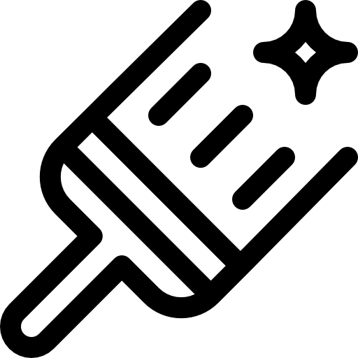 와이퍼 Basic Rounded Lineal icon