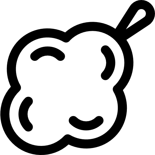 esponja Basic Rounded Lineal icono