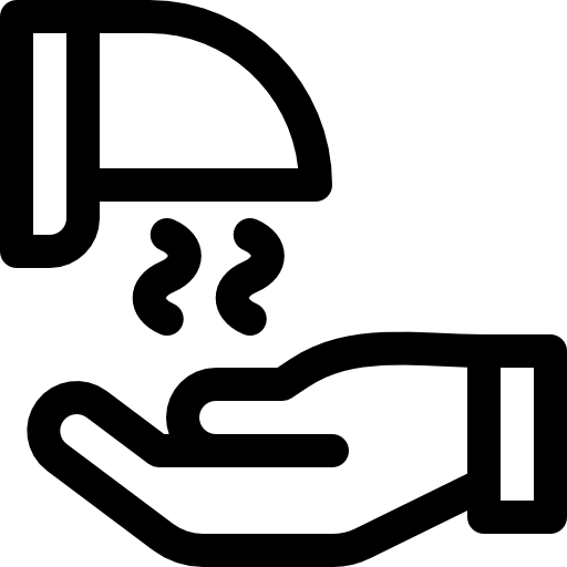 Сушилка для рук Basic Rounded Lineal иконка