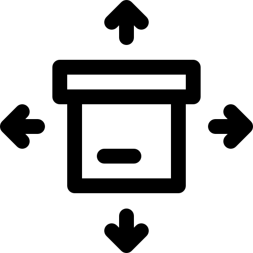 Platform Basic Rounded Lineal icon