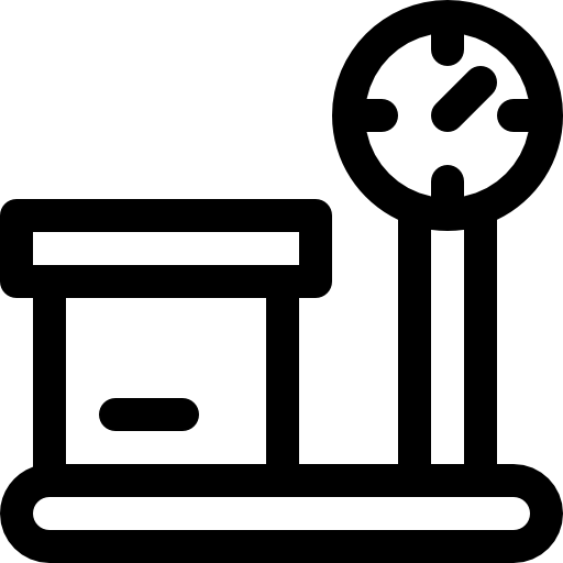 rahmen Basic Rounded Lineal icon