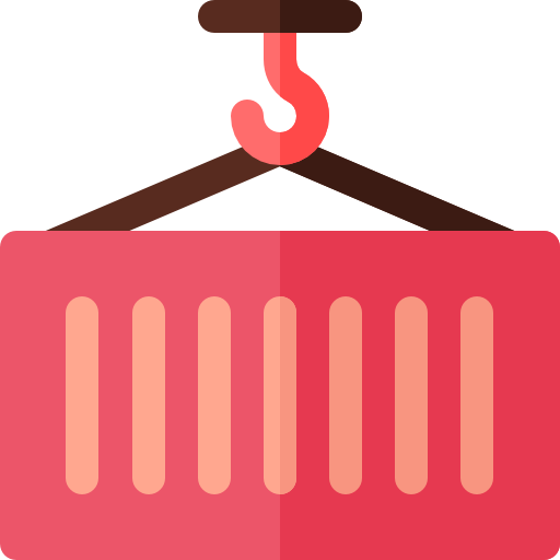容器 Basic Rounded Flat icon