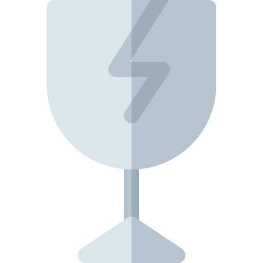 Fragile Basic Rounded Flat icon