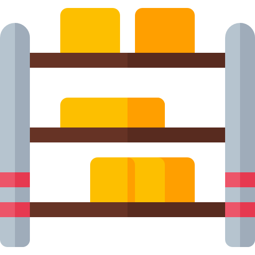 Shelf Basic Rounded Flat icon
