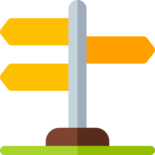 Signboard Basic Rounded Flat icon