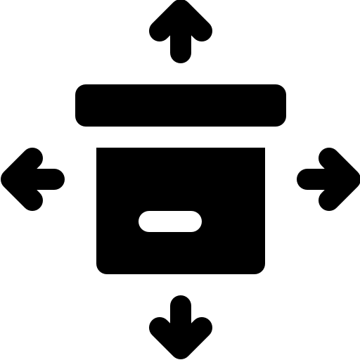 piattaforma Basic Rounded Filled icona