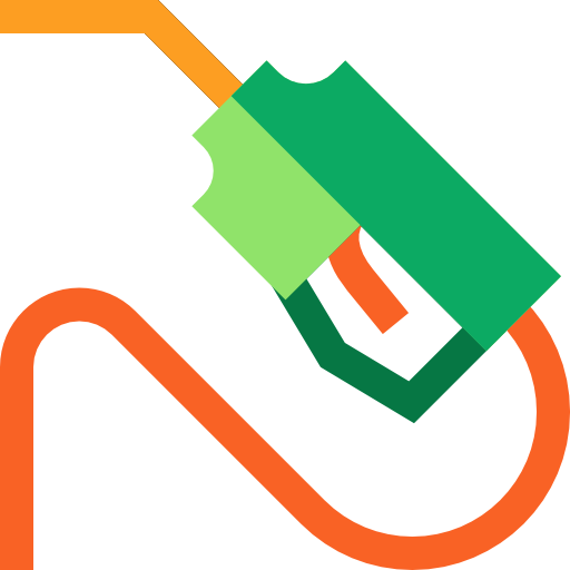 Petrol Basic Straight Flat icon