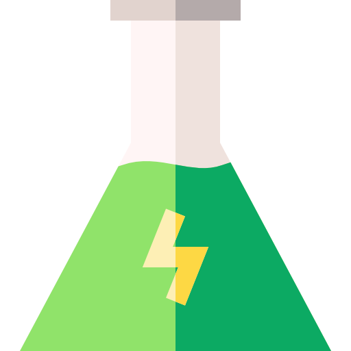 Chemical Basic Straight Flat icon