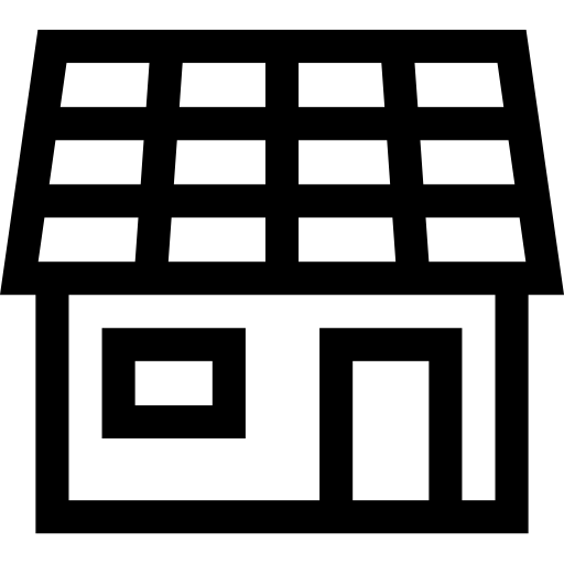 panel słoneczny Basic Straight Lineal ikona