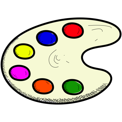 couleur Generic color lineal-color Icône