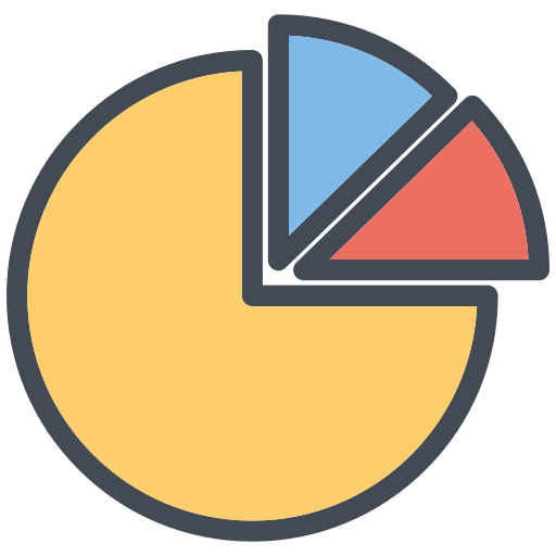 grafico Generic color lineal-color icona