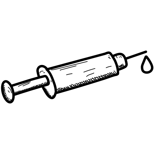 siringa Generic outline icona