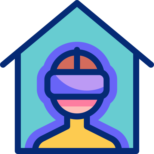 House Basic Accent Lineal Color icon