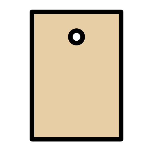 etiqueta Generic color lineal-color icono