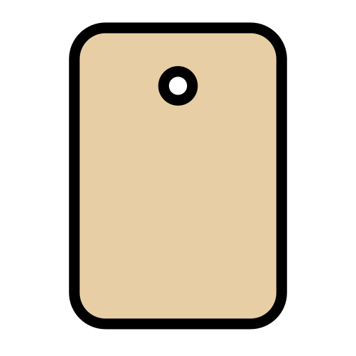 etichetta Generic color lineal-color icona