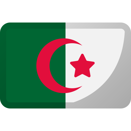 アルジェリア Generic color fill icon
