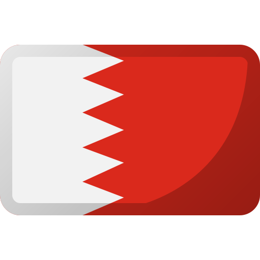 Бахрейн Generic color fill иконка