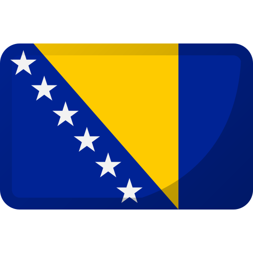 Bosnia Generic color fill icon