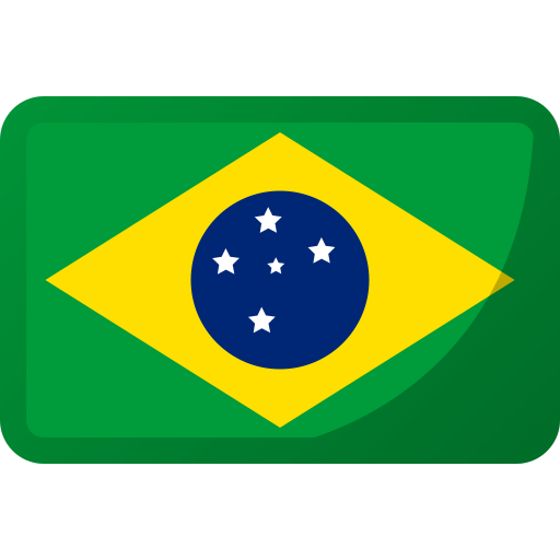 브라질 Generic color fill icon